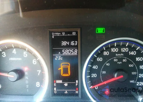 2008 Honda Cr-V Exl z USA, uszkodzony, nr VIN 5J6RE48758L804168